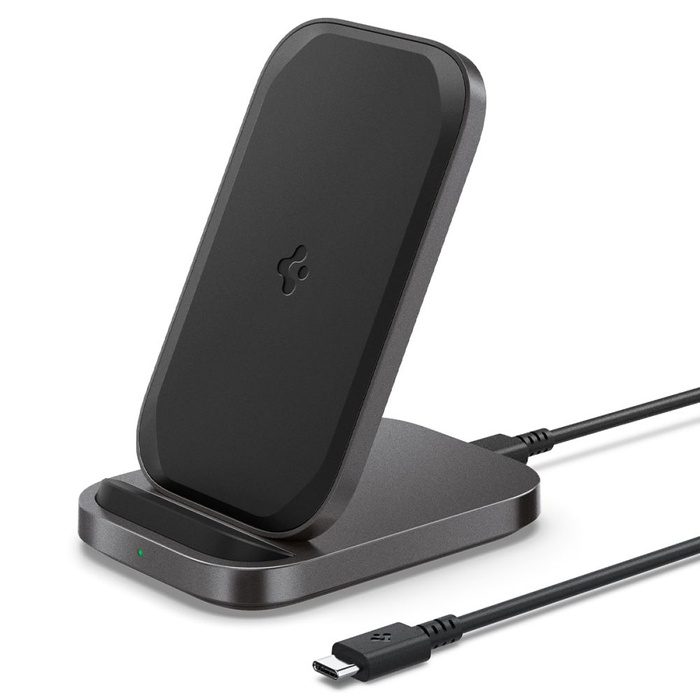 Ładowarka Bezprzewodowa Spigen Pf2102 Arcfield Wireless Charger 15w Black