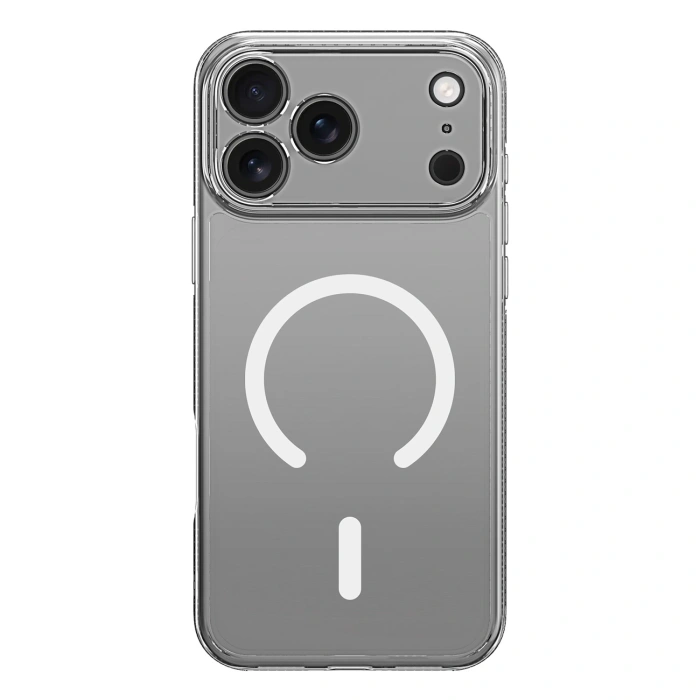 Etui Dux Ducis Clin Mag na iPhone 17 Pro kompatybilne z MagSafe - przezroczyste