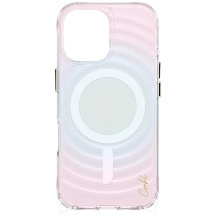 Etui UNIQ Coehl Vela do iPhone 17        Magnetic Charging opal