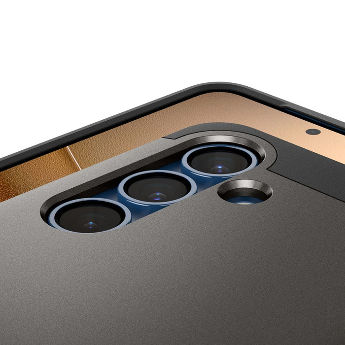 Etui SPIGEN TOUGH ARMOR MAGSAFE GALAXY S25 GUNMETAL