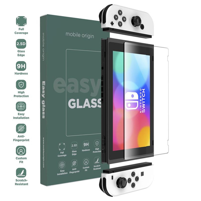 Mobile Origin EasyGlass Nintendo Switch - OLED