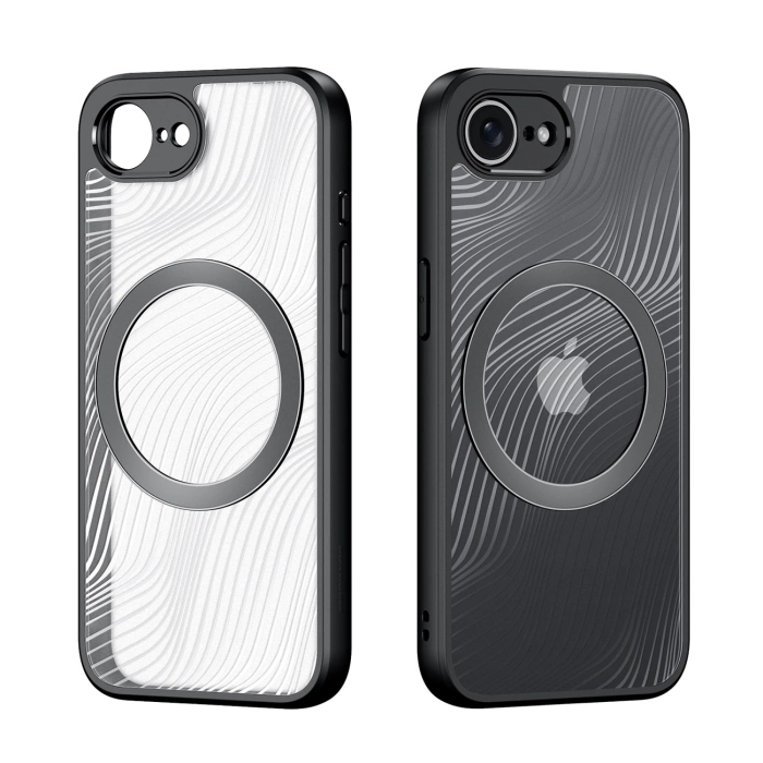 Etui Dux Ducis Aimo Mag z MagSafe na iPhone 16e - czarne