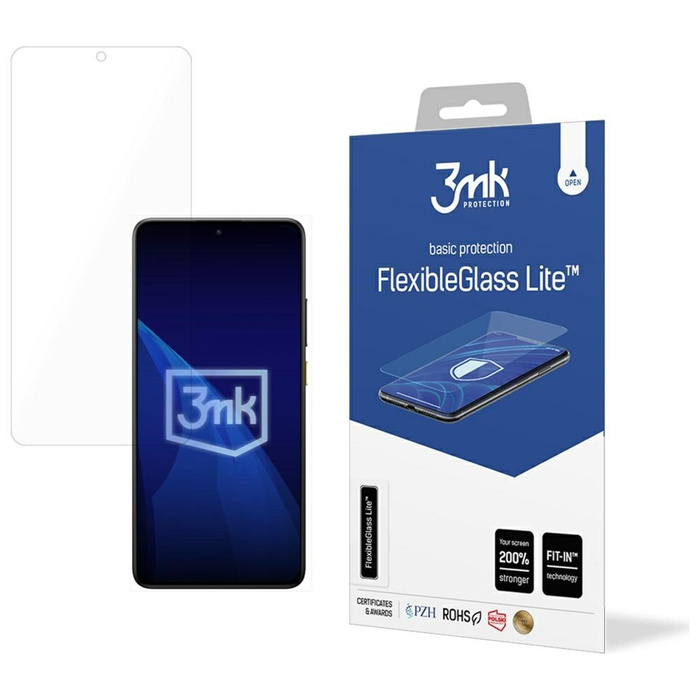Szkło Hybrydowe 3MK FlexibleGlass Lite   do POCO X7 Pro