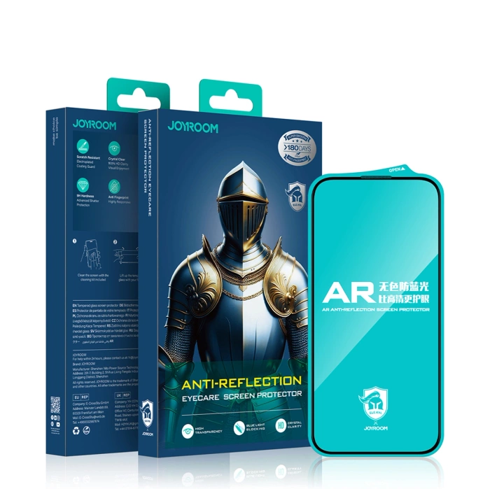 Szkło hartowane Joyroom JR-MAR0316 z antyrefleksem na iPhone 16 Pro