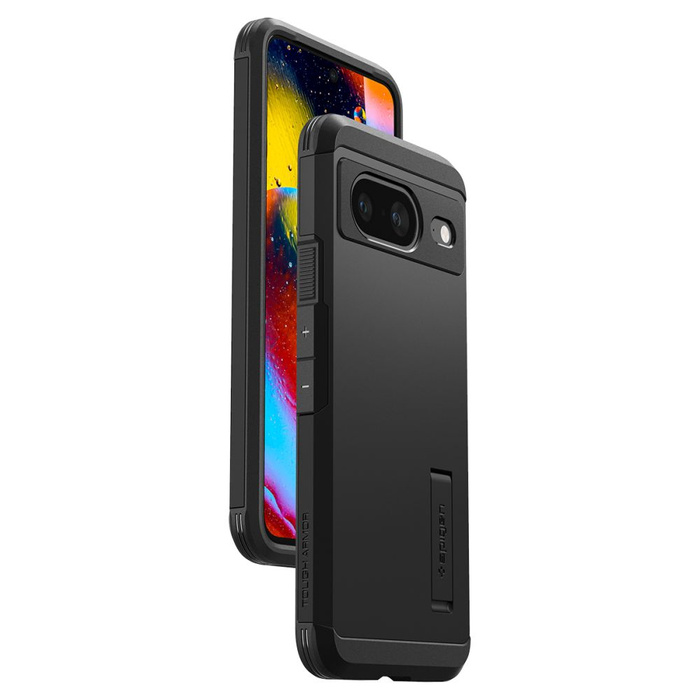 Etui Spigen Tough Armor Google Pixel 8 Black Case