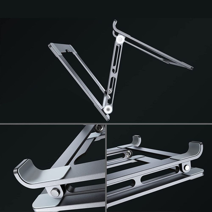 PODSTAWKA TECH-PROTECT PRODESK ULS 400 UNIVERSAL LAPTOP STAND GREY