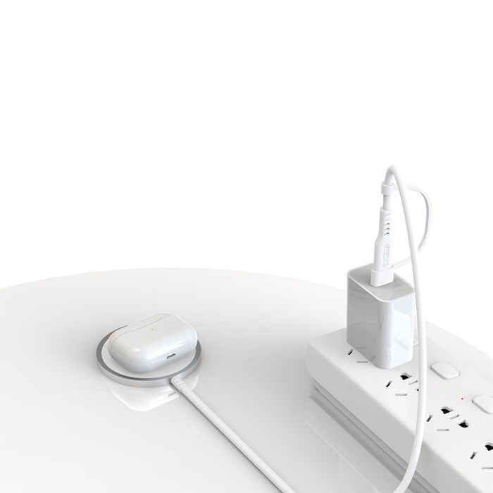 TECH-PROTECT QI15W-A44 MAGNETIC MAGSAFE WIRELESS CHARGER WHITE
