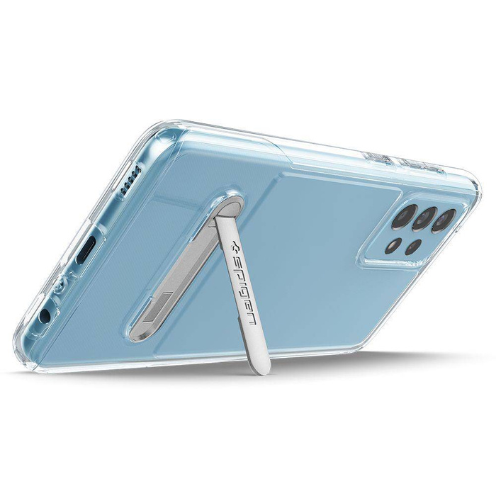 Etui SPIGEN Galaxy A72 Slim Armor Essential S Crystal Przezroczyste Clear Case
