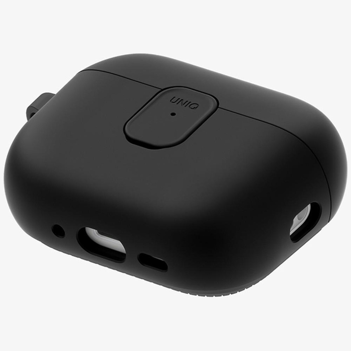 Etui UNIQ Clyde do AirPods Pro 3 gen     czarno szary