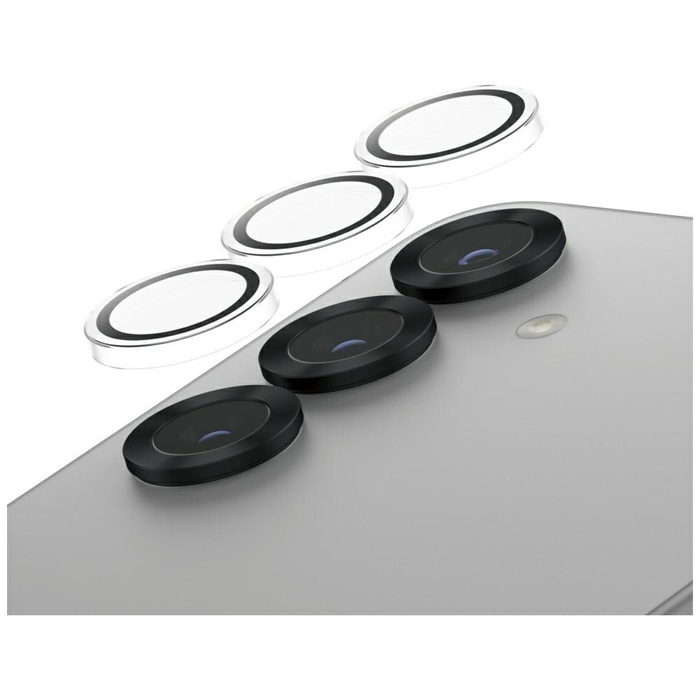 Szkło hartowane na obiektyw SAFE by       PanzerGlass Rings Lens Protector do Samsung Galaxy S25+ przezroczysty