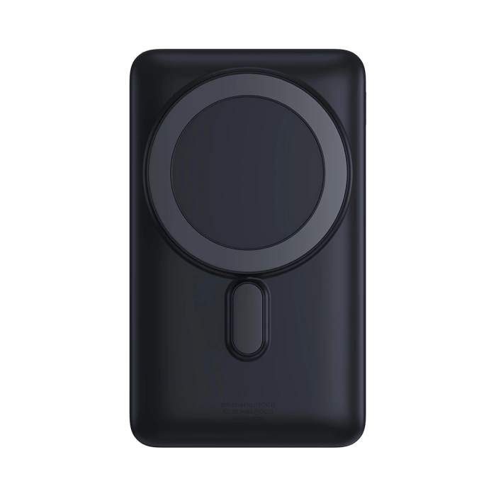 Powerbank Baseus Magnetic Bracket 10000mAh 20W z MagSafe Niebieski z Kablem USB-C 0.5m