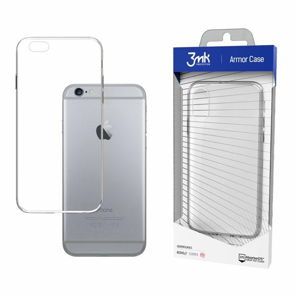 Etui 3MK Apple iPhone 6 6S All-Safe Armor Clear Bezbarwny Case