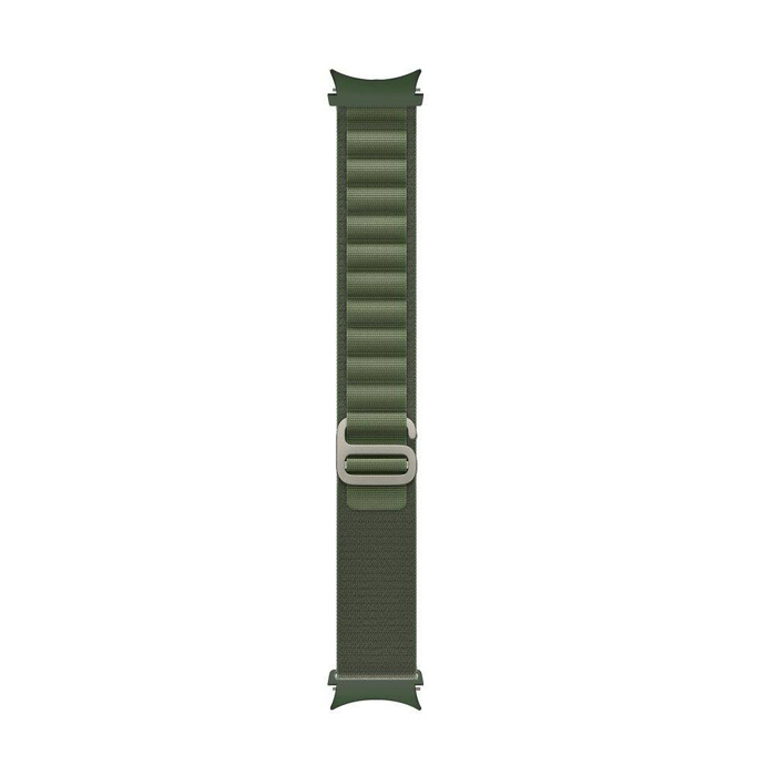 Pasek Tech-Protect Nylon Pro Samsung Galaxy Watch 4 / 5 / 5 Pro (40 / 42 / 44 / 45 / 46 Mm) Military Green