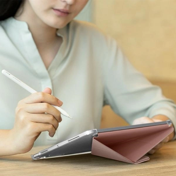 UNIQ etui Camden Click iPad Air 11" (2024) niebieski/stone blue