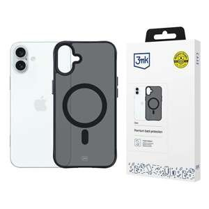 Etui 3MK Smoke MagCase iPhone 16 Plus