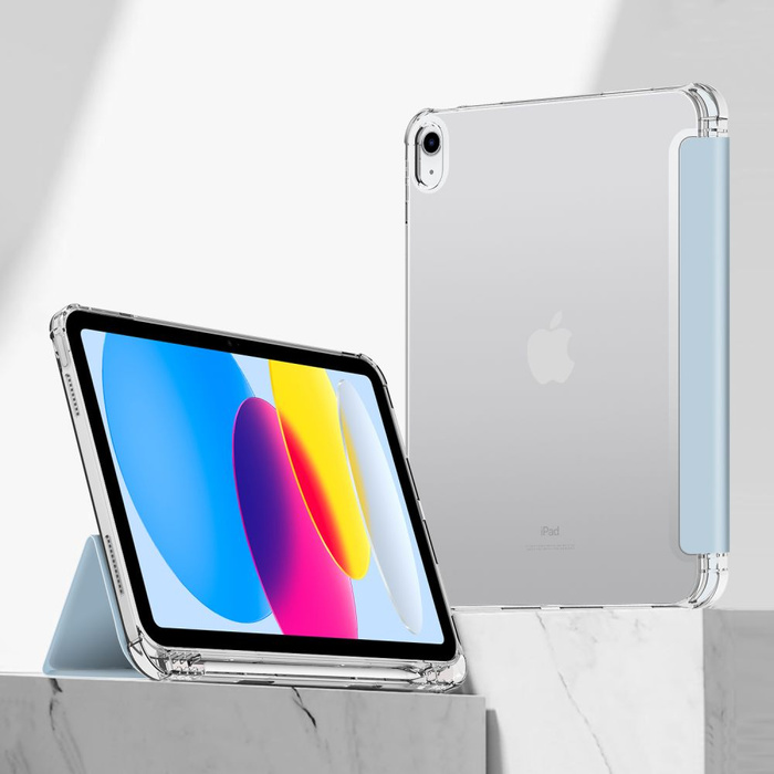 Etui Tech-protect Sc Pen Hybrid Ipad 10.9 2022 Sky Blue Case