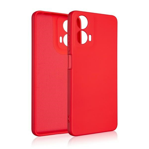 Beline Etui Silicone Motorola Moto G24czerwony/red