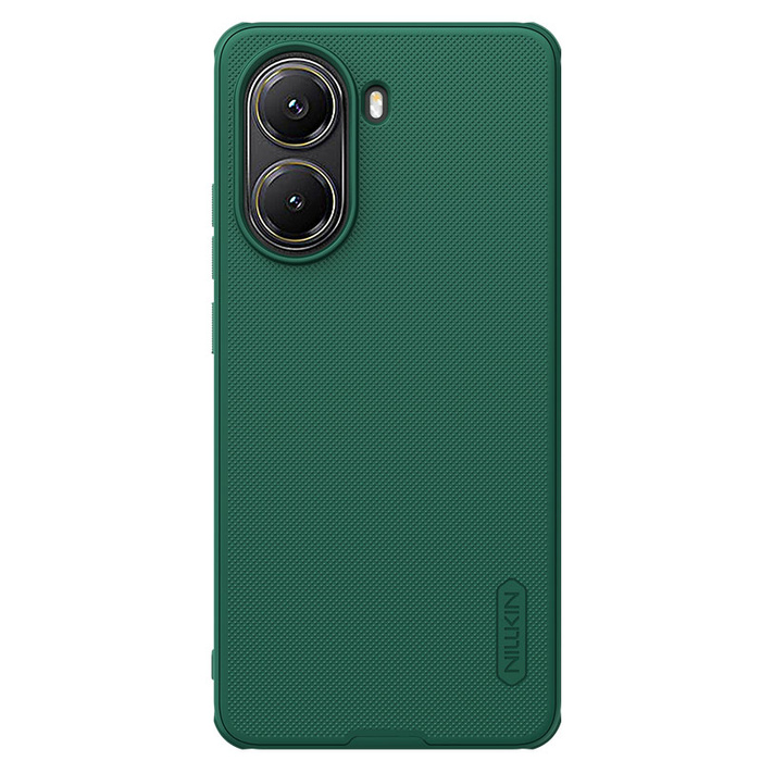 NILLKIN super frosted shield PRO XIAOMI POCO X7 PRO, DEEP GREEN / ZIELONY