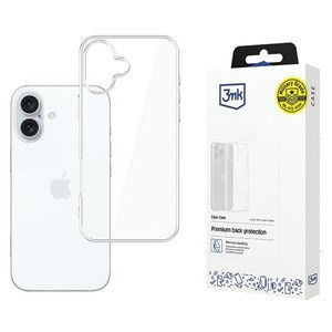 ETUI 3MK Clear Case iPhone 16 6.1"