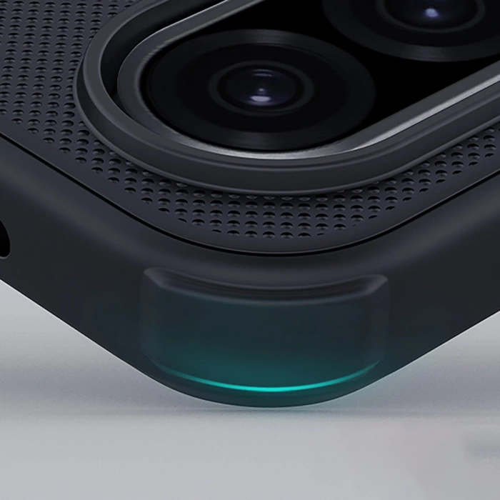 Etui Nillkin Super Frosted PRO Back Cover for Samsung Galaxy A36 5G Black