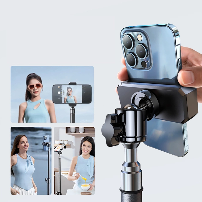 Statyw trójnożny Wozinsky WRLD-00Y1S Tripod Stal węglowa 1.7m Matowy Czarny