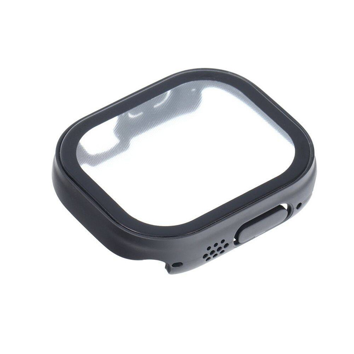 Futerał ochronny ze szkłem Bestsuit Flexible do Apple Watch Ultra/Ultra 2/Ultra 3 49mm - czarny