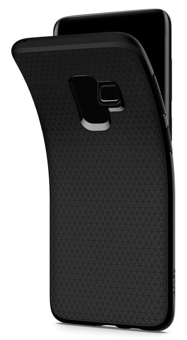 Etui Spigen Galaxy S9 Liquid Air Czarne Case Samsung