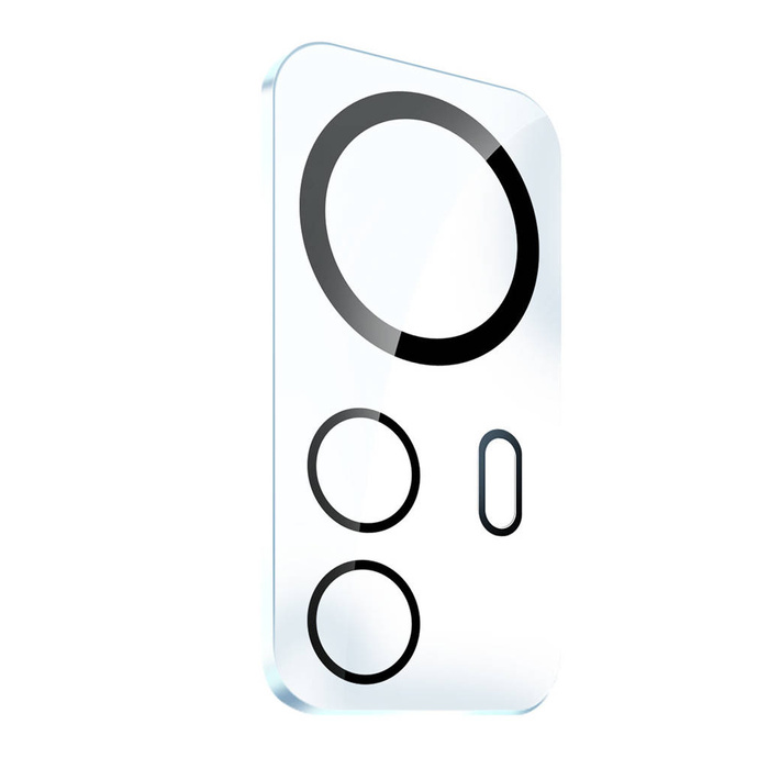 Baseus folia na aparat Xiaomi 12 Pro 0.3mm przezroczysta (2szt.) + zestaw czyszczący (SGQK000402)