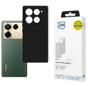 Etui 3MK Matt Case do Infinix Note 40    Pro czarny