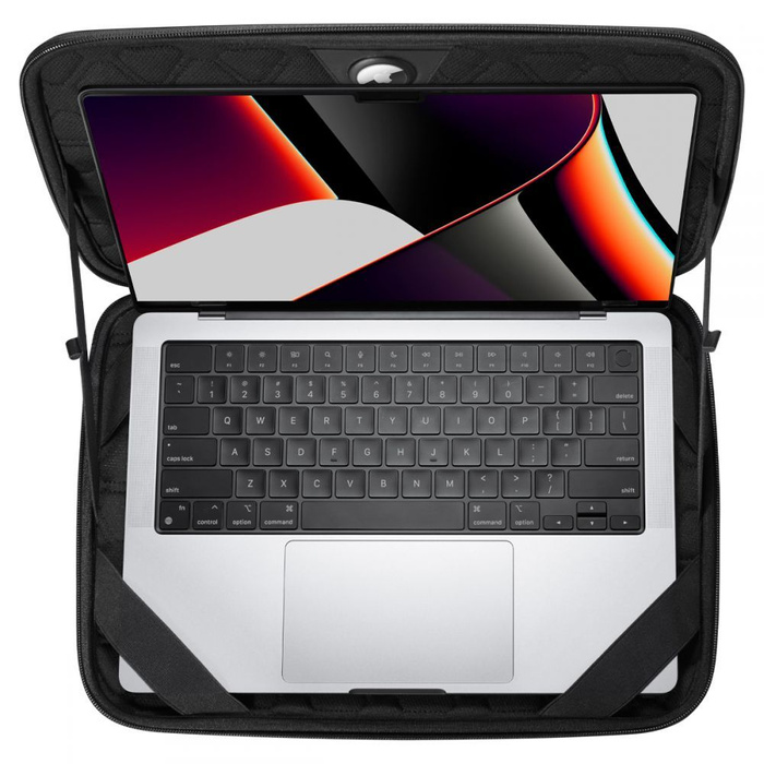 Spigen RUGGED ARMOR POUCH ”PRO” LAPTOP 15-16 ETUI BLACK