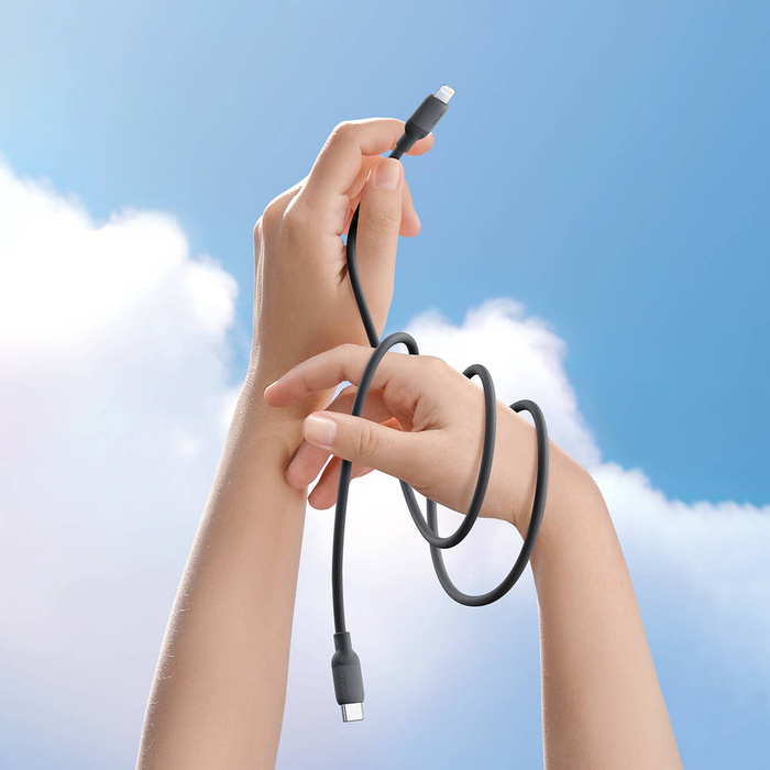 Ugreen kabel do szybkiego ładowania USB Typ C - Lightning (certyfikat MFI) chip C94 Power Delivery 1m czarny (US387 20304) 