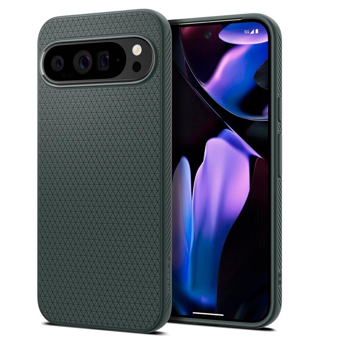 Etui SPIGEN LIQUID AIR GOOGLE PIXEL 9 PRO XL ABYSS GREEN