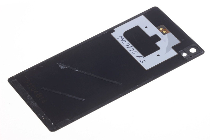 Oryginalna Klapka Baterii SONY Xperia Z3 Dual SIM Czarna Grade A