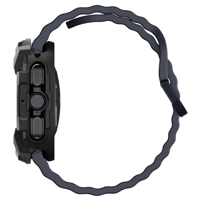 ETUI SPIGEN RUGGED ARMOR SAMSUNG GALAXY WATCH ULTRA (47 MM) MATTE BLACK
