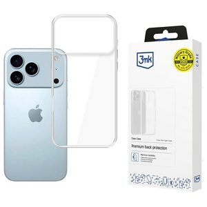 Etui 3MK Clear Case do Apple iPhone 17   Pro
