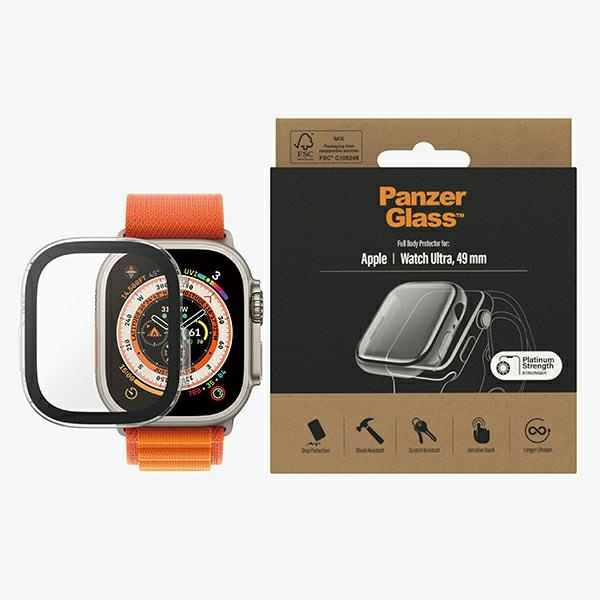 PanzerGlass Full Body Apple Watch Ultra 49mm przezroczysty/transparent 3677