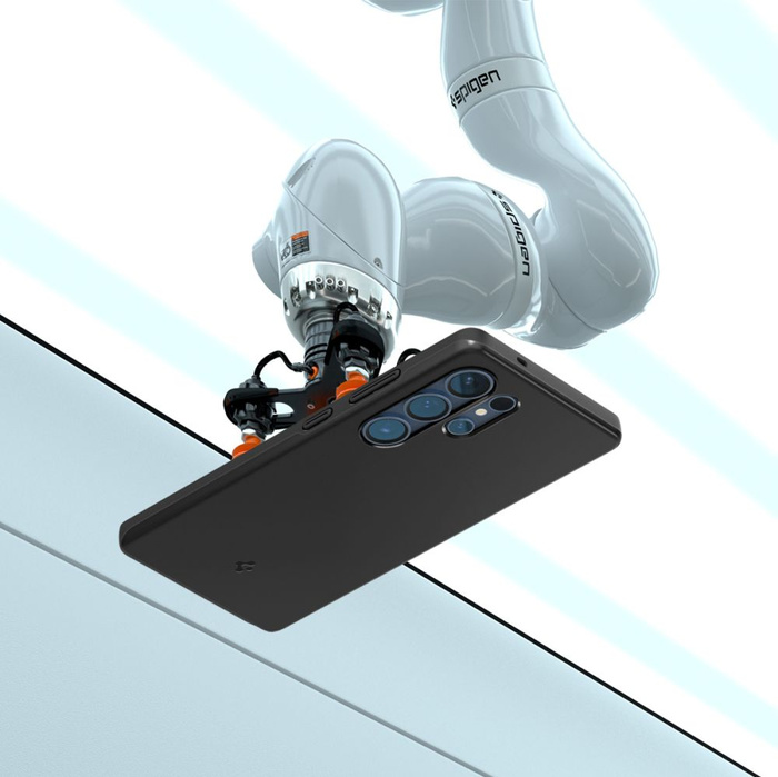 ETUI SPIGEN THIN FIT MAG MAGSAFE SAMSUNG GALAXY S25 ULTRA BLACK