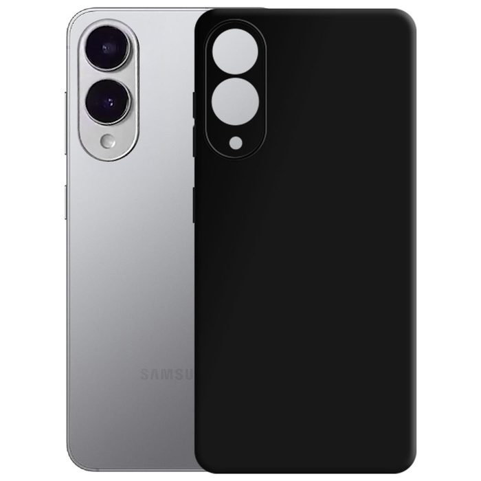 Etui 3MK Matt Case Pro do Samsung Galaxy S25 Edge czarny