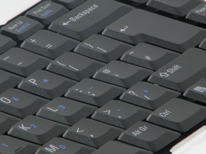 Klawiatura DELL Inspiron 1420 1520 1525 1545 XPS M1330 M1530 Vostro Czarna