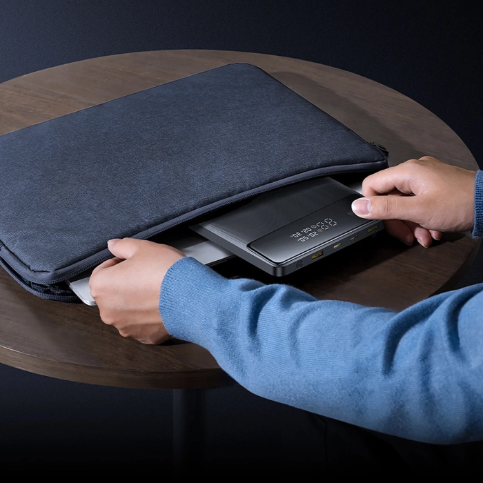 Powerbank Baseus Blade H1 20000mAh 100W z wyświetlaczem - czarny