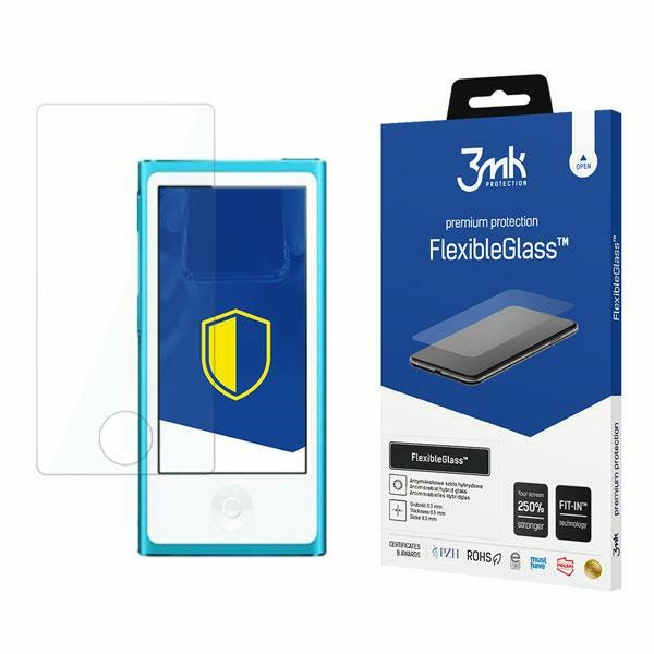 Szkło Hybrydowe 3MK Flexible Glass Ipod Nano 7G