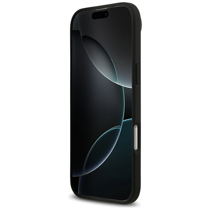 Etui Mercedes Leather Vintage Logo       MagSafe do iPhone Air czarny