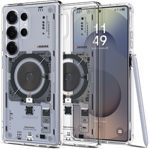 ETUI SPIGEN SAMSUNG GALAXY S25 ULTRA ULTRA HYBRID MAG MAGSAFE NEO ONE