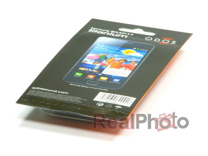 Etui Apple iPhone 4 4S Futerał Qdos QD-7440-T Titanium