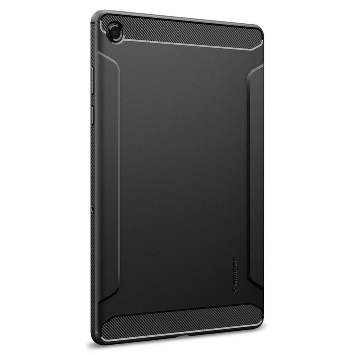 ETUI SPIGEN SAMSUNG GALAXY TAB A11+ PLUS 11.0 X230 / X235 / X236 RUGGED ARMOR MATTE BLACK