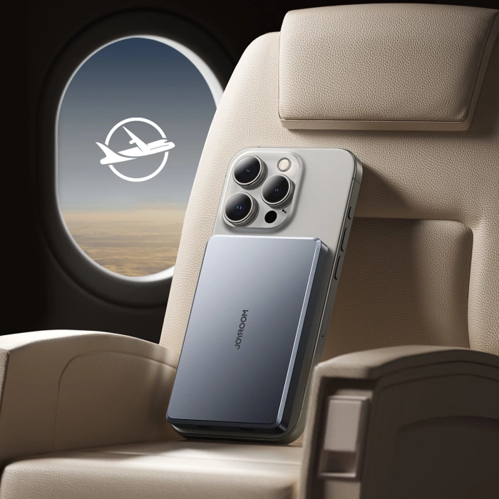 Powerbank Joyroom JR-PBM08 Pro 10000mAh ultracienki - szary