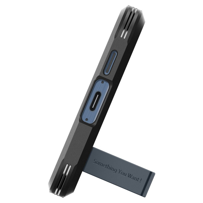 Etui Spigen Tough Armor Samsung Galaxy A55 5g Metal Slate Case