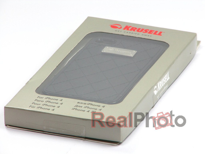 Etui KRUSELL Apple iPhone 4 4S Czarne