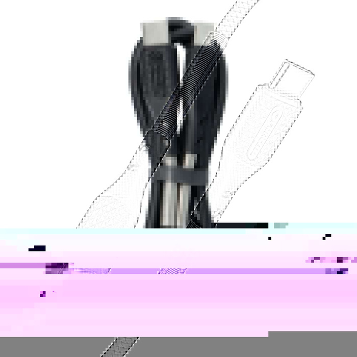 Kabel USB C do USB C Forcell F-Energy QC4.0 PD 5A 66W Carbon 1 m CB-02C czarny