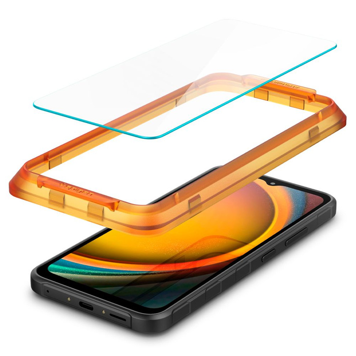 Szkło Hartowane Spigen Alm Glas.tr 2-pack Galaxy Xcover 7 Clear